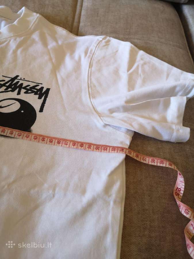 Nike x stussy balta maikė - nuotraukos Nr. 7