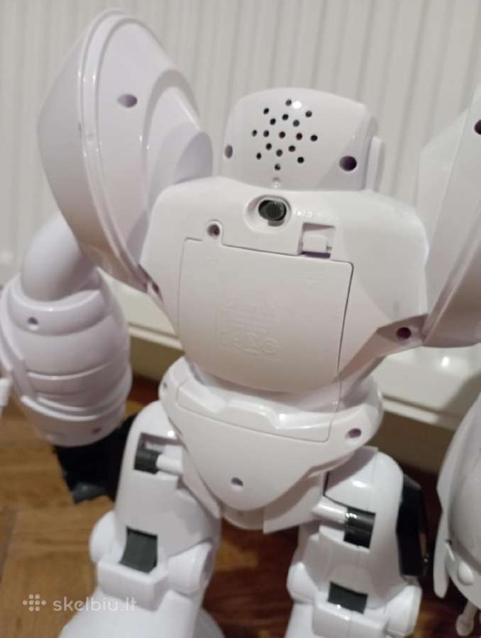 Šaudantis programuojamas robotas Robo Blast - nuotraukos Nr. 5