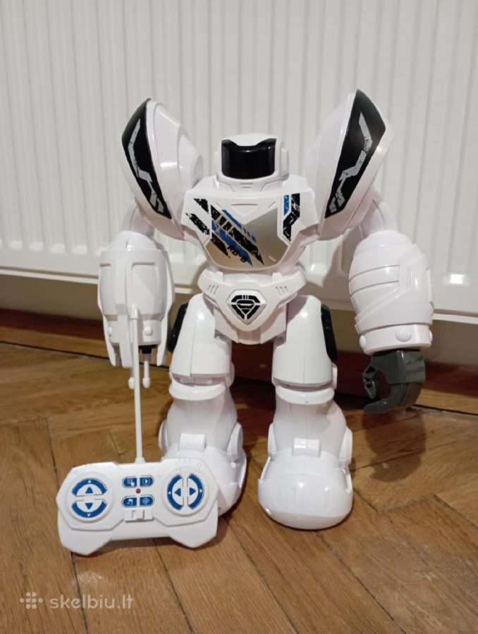 Šaudantis programuojamas robotas Robo Blast