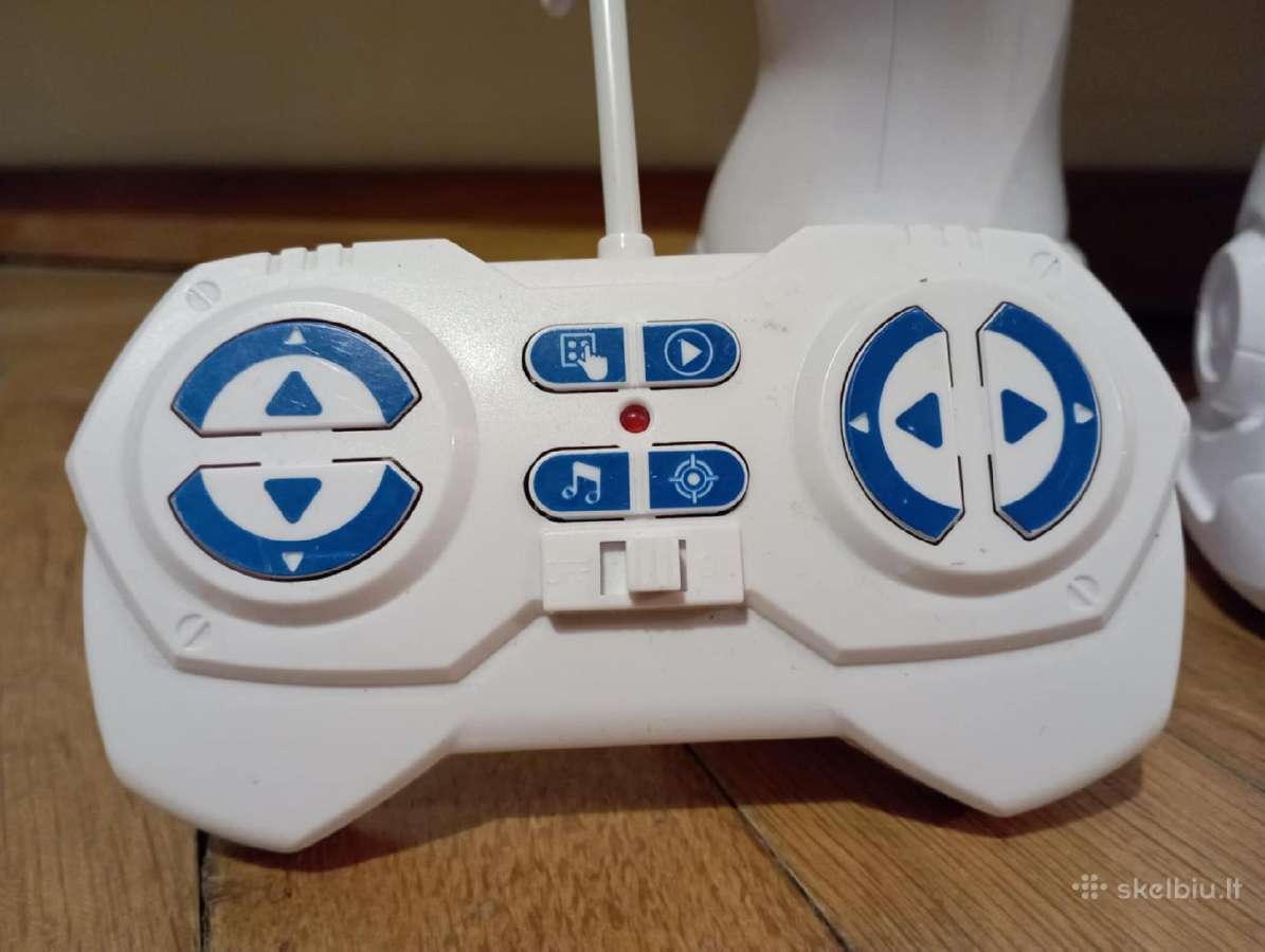 Šaudantis programuojamas robotas Robo Blast - nuotraukos Nr. 2