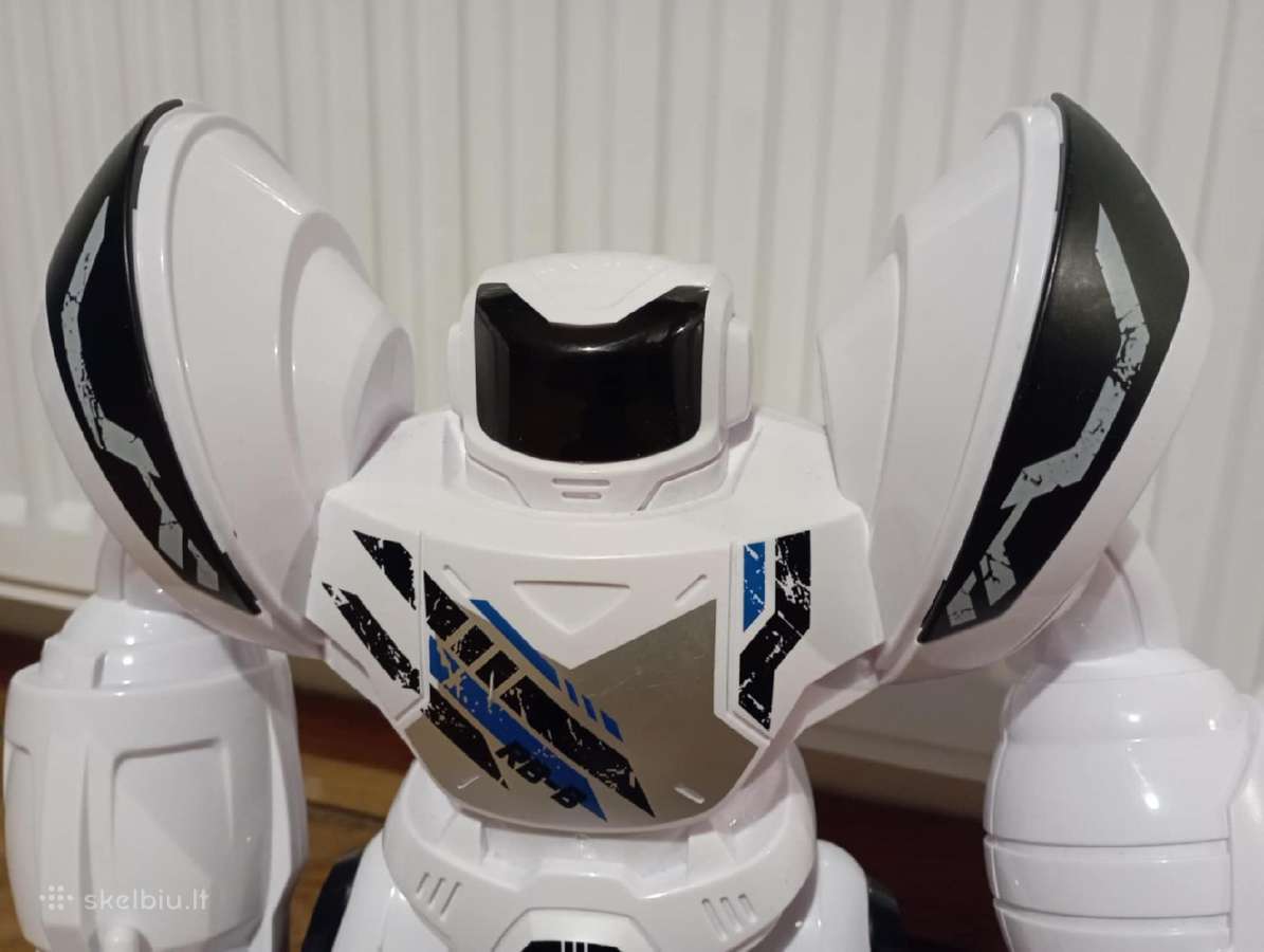 Šaudantis programuojamas robotas Robo Blast - nuotraukos Nr. 4