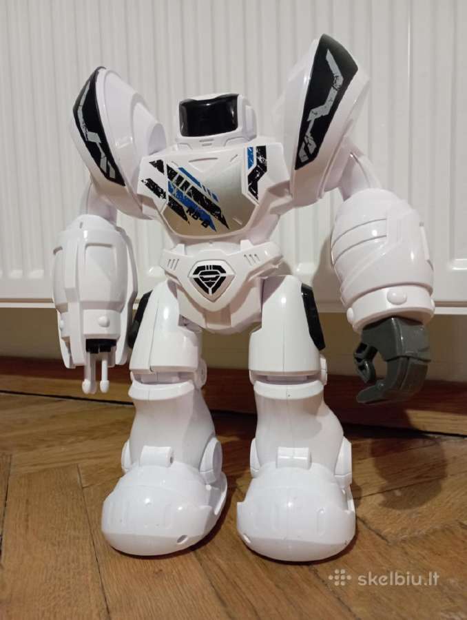 Šaudantis programuojamas robotas Robo Blast - nuotraukos Nr. 6