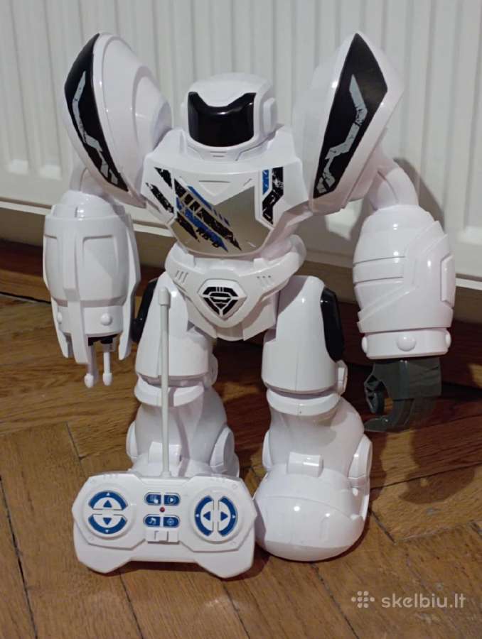 Šaudantis programuojamas robotas Robo Blast - nuotraukos Nr. 7