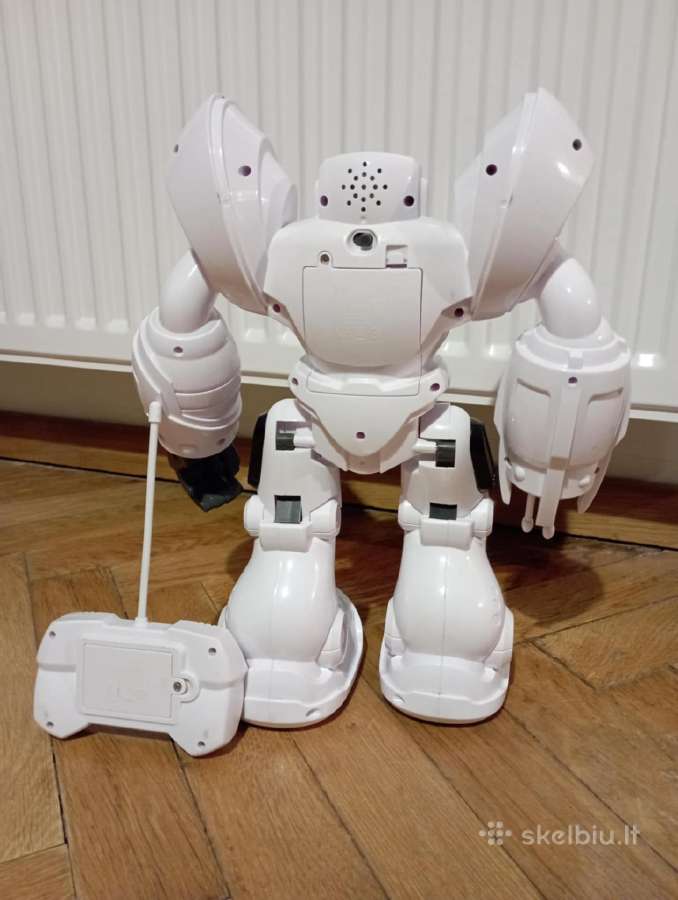 Šaudantis programuojamas robotas Robo Blast - nuotraukos Nr. 3