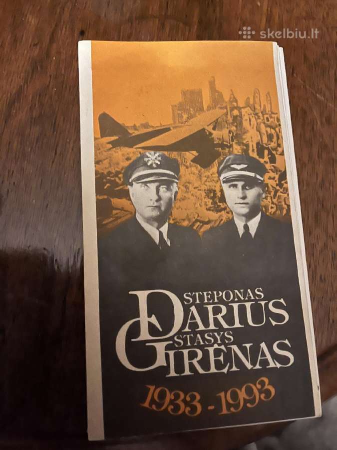 Lankstinukas S. Darius S. Girėnas 1933-1993