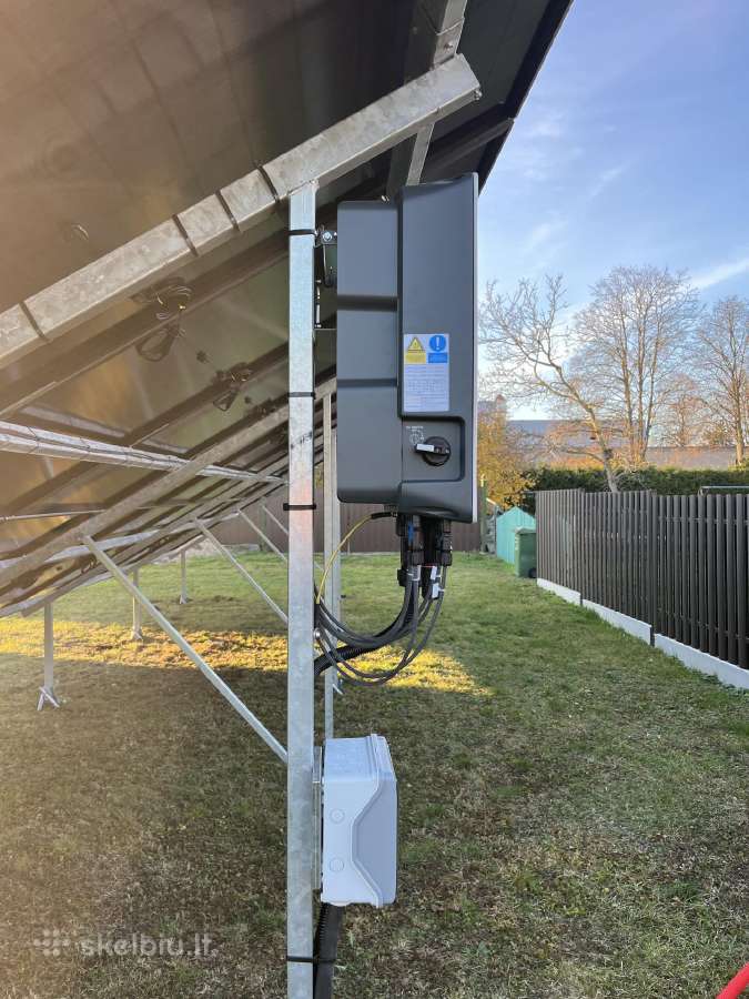 Saulės elektrinės, krovimo stotelės - nuotraukos Nr. 23