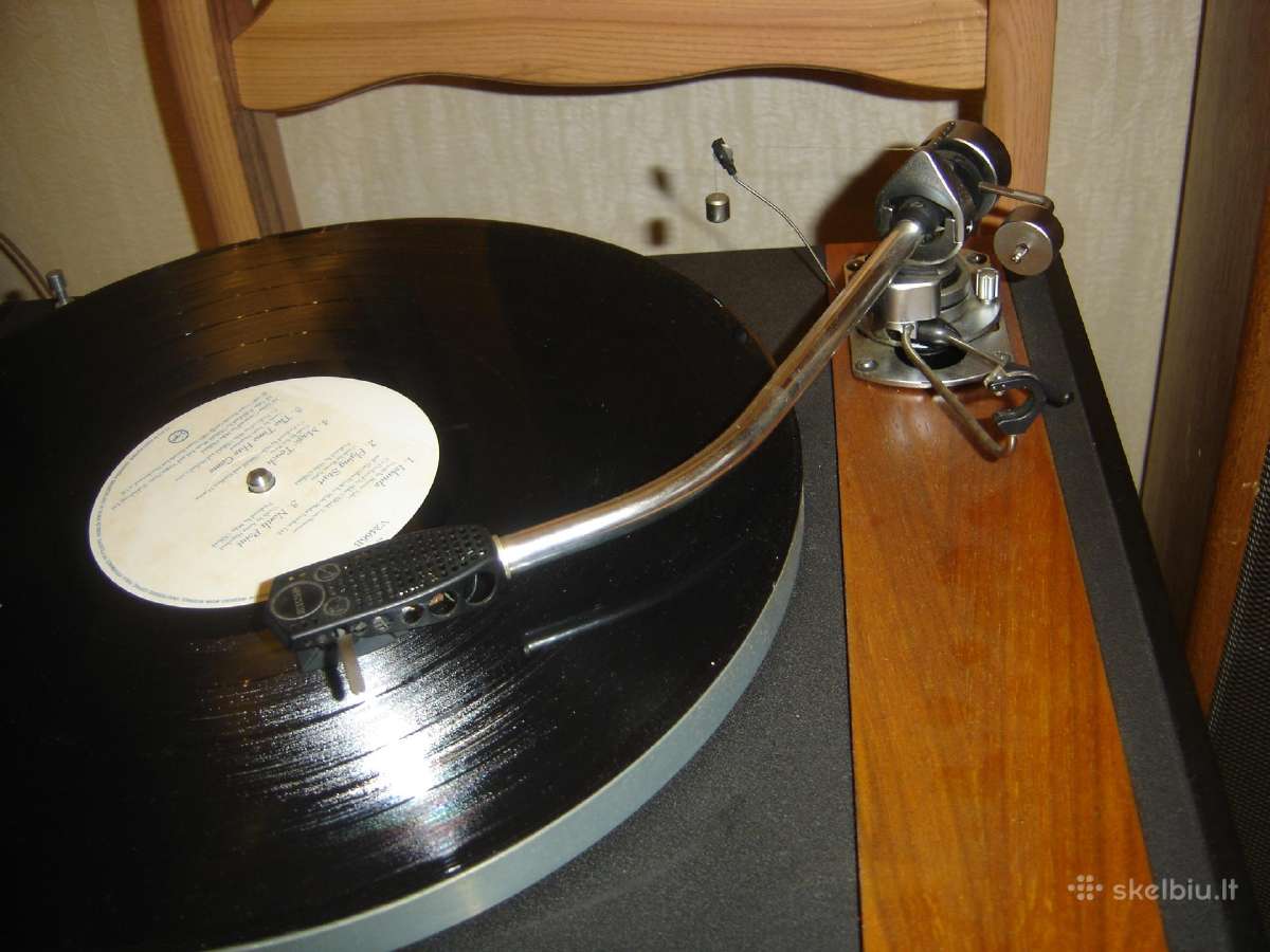 Dual.era.sme.melodija.ortofon Denon Audio Technica - nuotraukos Nr. 13