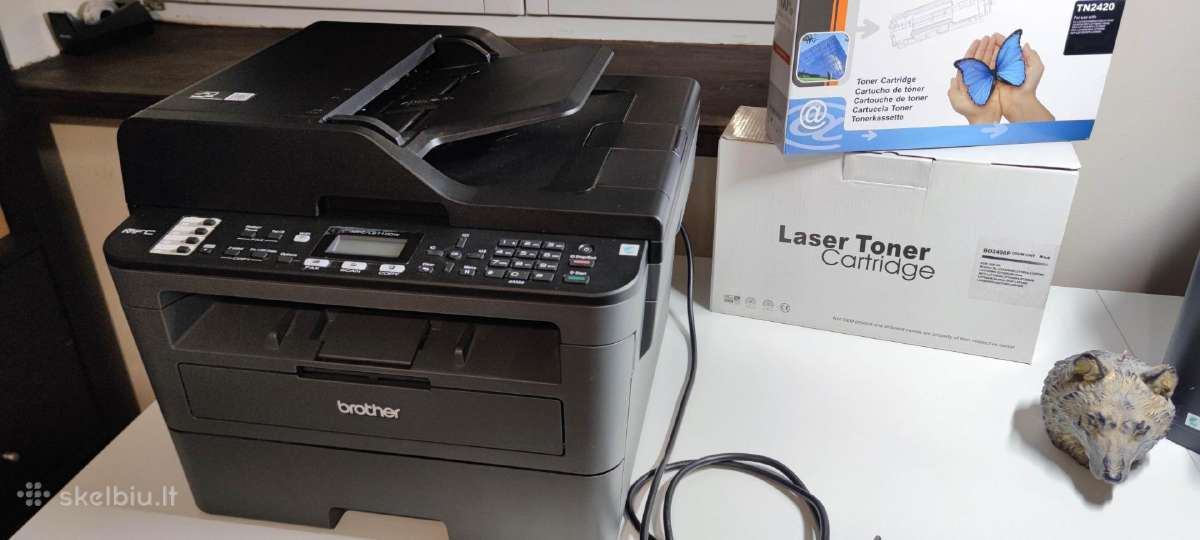 Spausdintuvas lazerinis Brother Mfc-l2710dw