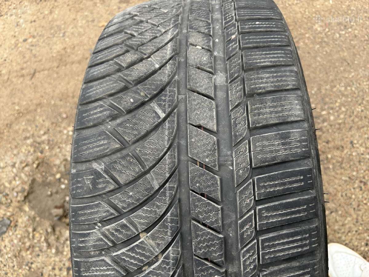 Naudotos padangos Kumho Wintercraft Wp72 - nuotraukos Nr. 2