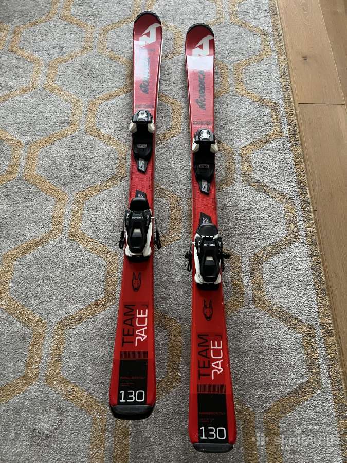 Vaikiškos kalnų slidės Nordica Team J Race Fdt 130