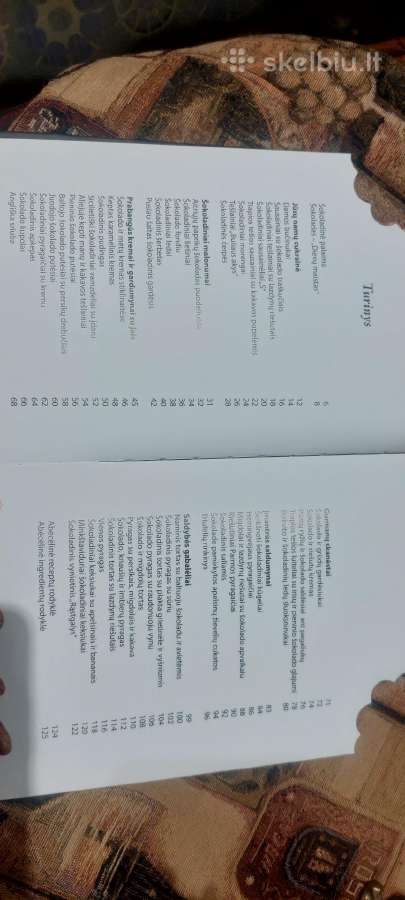 Knyga Šokoladas 50 receptų - nuotraukos Nr. 2