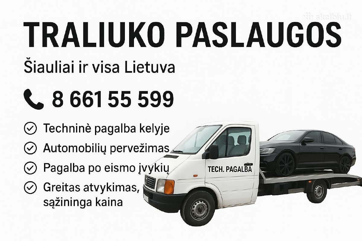 Traliukas Šiauliuose 24/7 – Skubi Pagalba Kelyje! - nuotraukos Nr. 4