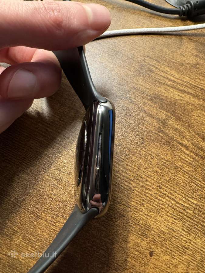 Apple Watch Series 8 Stainless Steel 45mm - nuotraukos Nr. 4