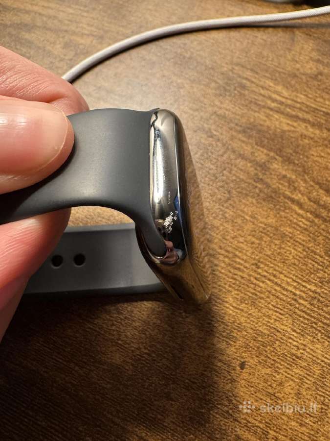 Apple Watch Series 8 Stainless Steel 45mm - nuotraukos Nr. 5
