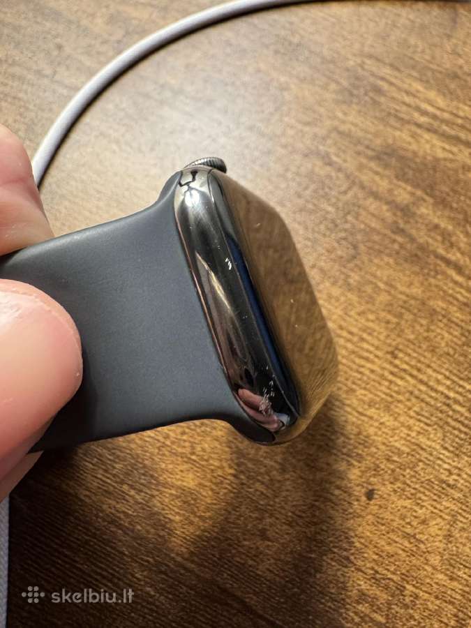 Apple Watch Series 8 Stainless Steel 45mm - nuotraukos Nr. 6