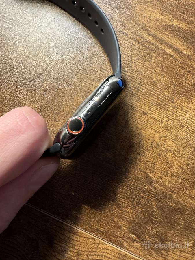 Apple Watch Series 8 Stainless Steel 45mm - nuotraukos Nr. 7