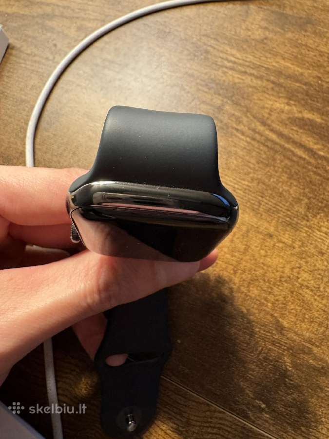 Apple Watch Series 8 Stainless Steel 45mm - nuotraukos Nr. 8