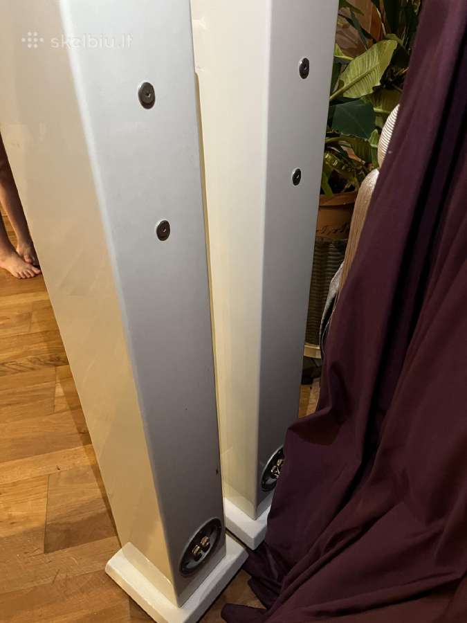 Monitor Audio Radius 270 baltos kolonėlės (poroje) - nuotraukos Nr. 3
