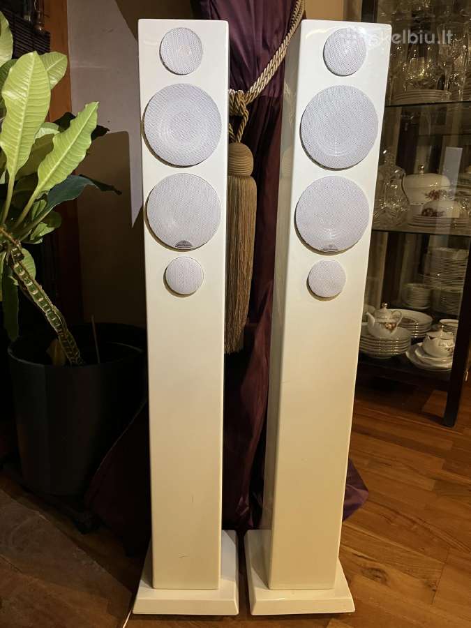 Monitor Audio Radius 270 baltos kolonėlės (poroje) - nuotraukos Nr. 4