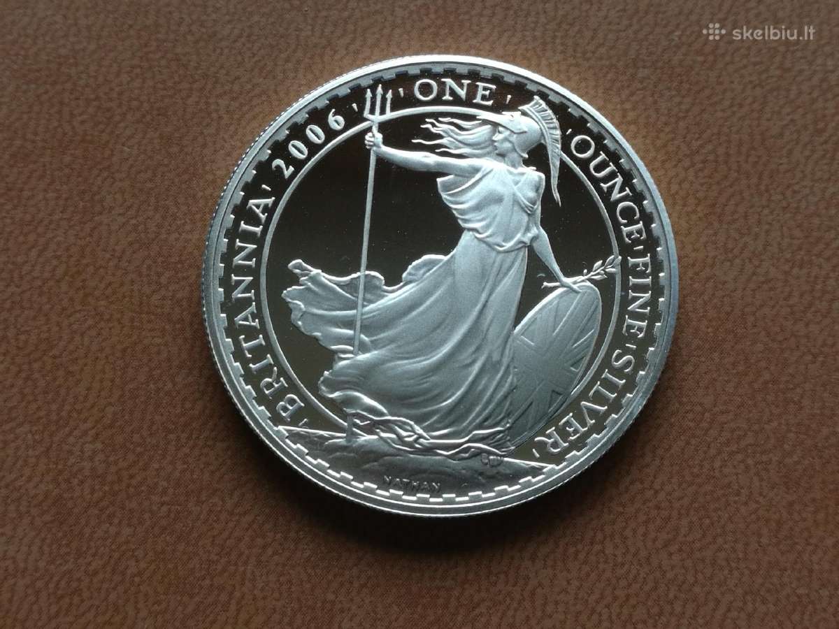 Didzioji Britanija 2 svarai 2006 Proof