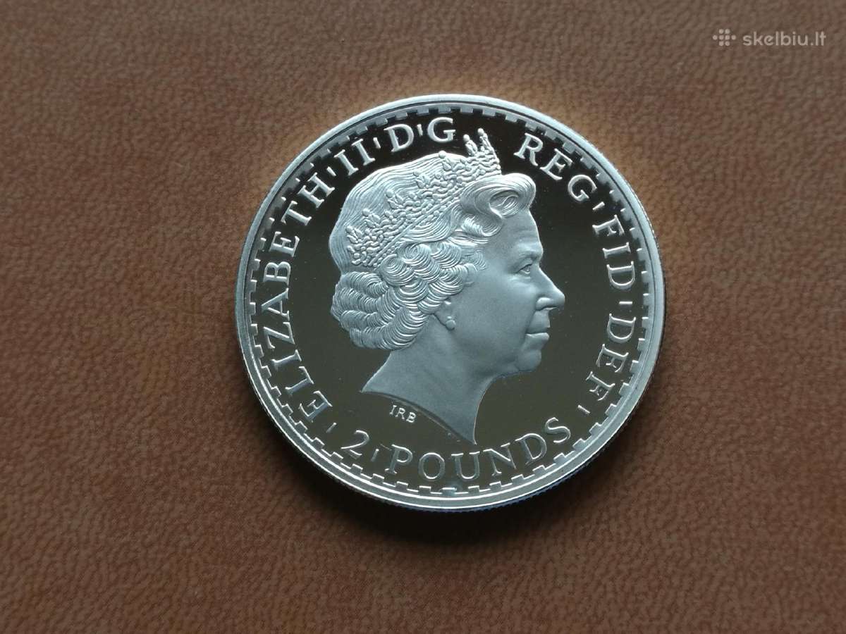 Didzioji Britanija 2 svarai 2006 Proof - nuotraukos Nr. 2