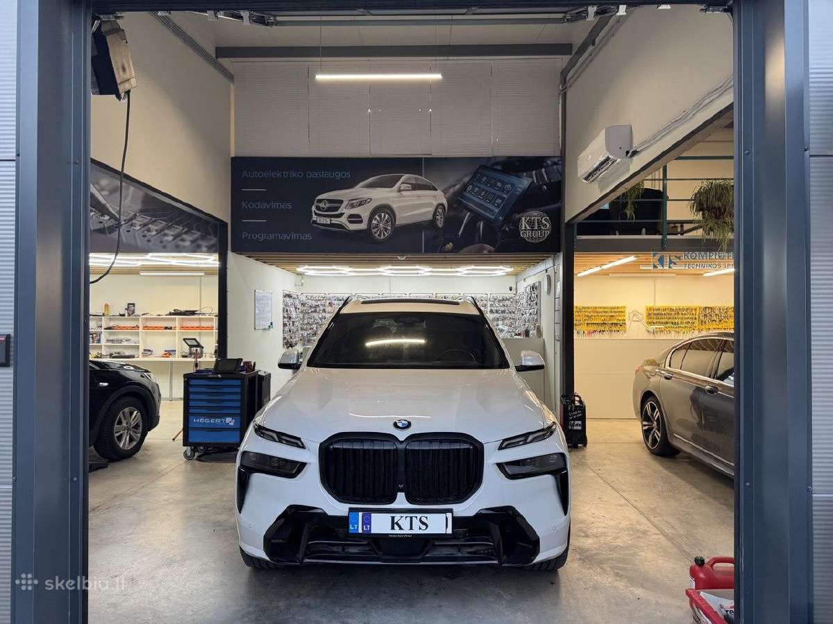 Autoelektrikas. Automobilių raktų gamyba.Vilnius