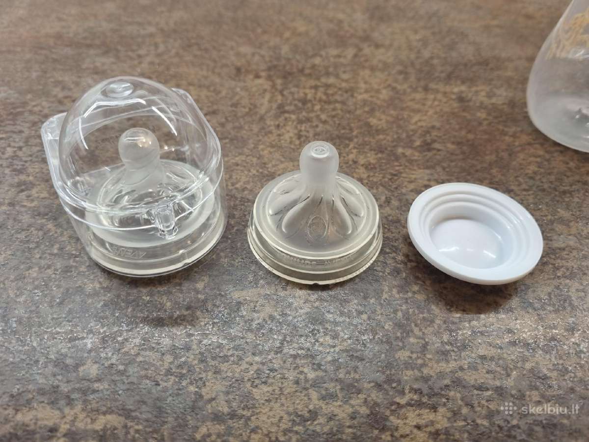 Philips avent buteliukai su priedais - nuotraukos Nr. 3
