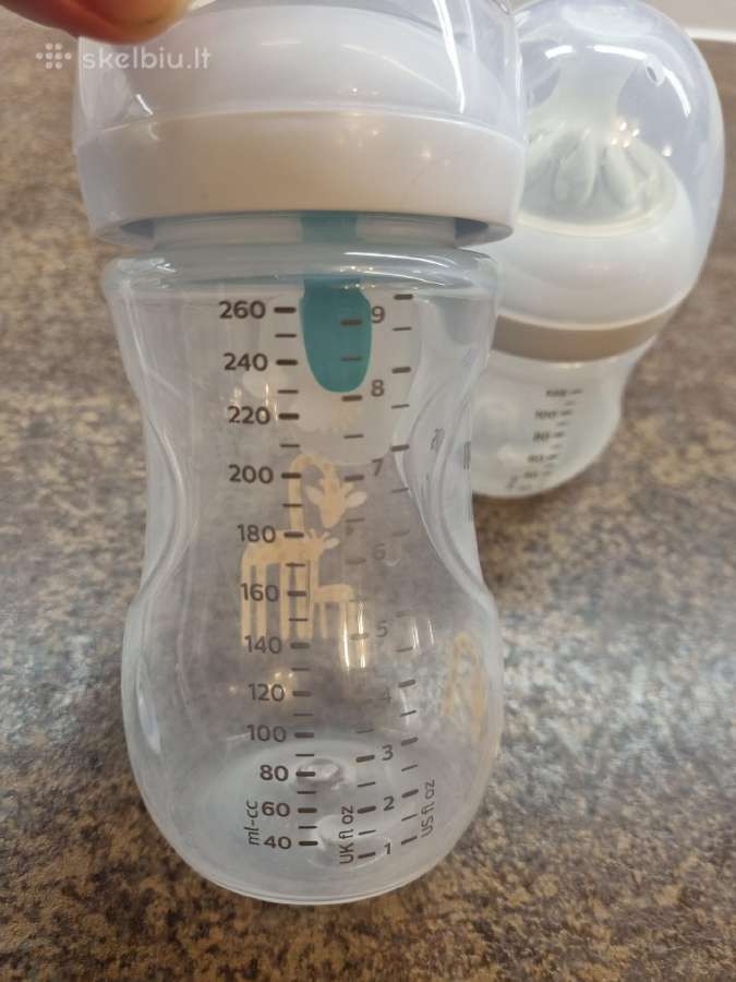 Philips avent buteliukai su priedais - nuotraukos Nr. 5
