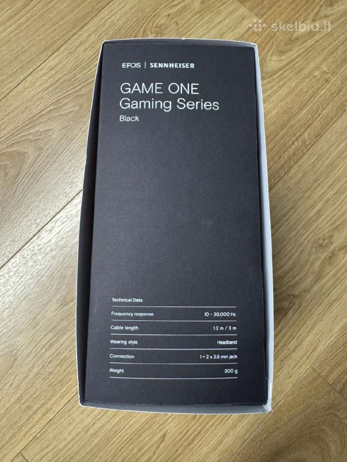 Sennheiser Epos Game One ausinės - nuotraukos Nr. 3