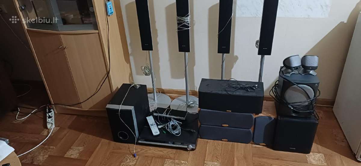 Sony namu kinas, Proson, Jamo ir Logitech kolonele