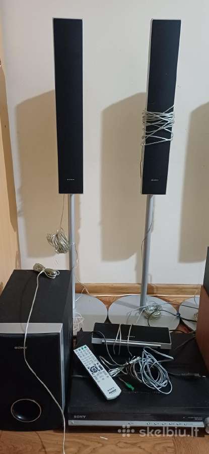 Sony namu kinas, Proson, Jamo ir Logitech kolonele - nuotraukos Nr. 3