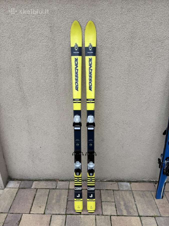 Rossignol kalnų slidės, 169cm