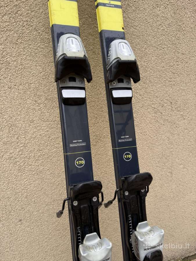 Rossignol kalnų slidės, 169cm - nuotraukos Nr. 2
