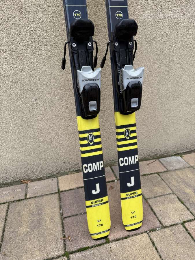 Rossignol kalnų slidės, 169cm - nuotraukos Nr. 3
