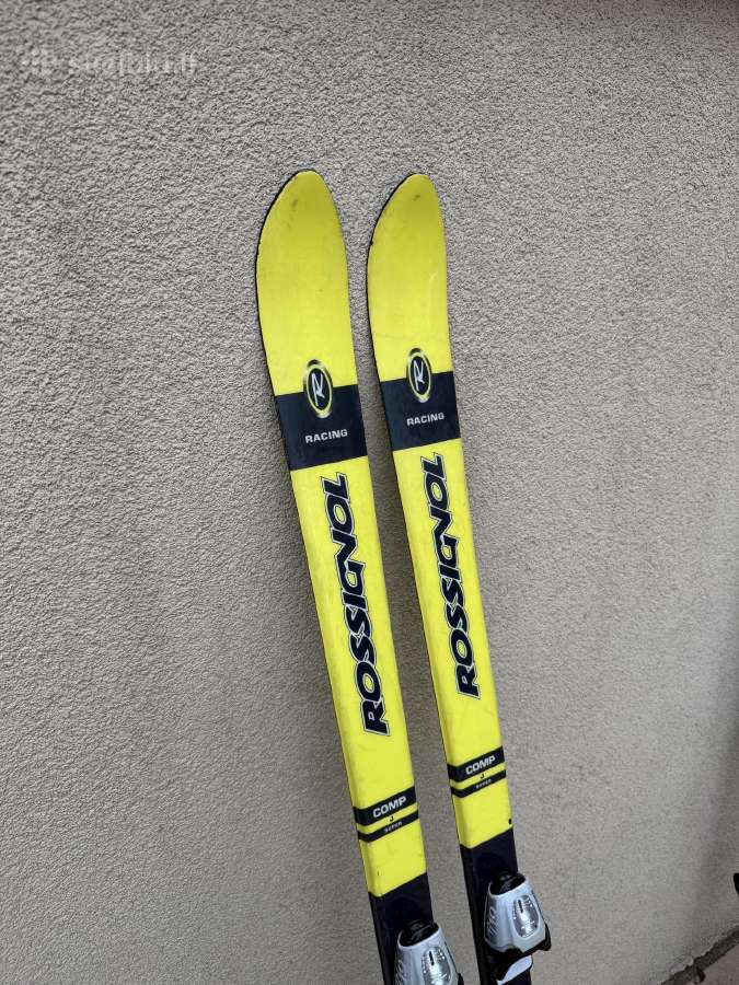 Rossignol kalnų slidės, 169cm - nuotraukos Nr. 4