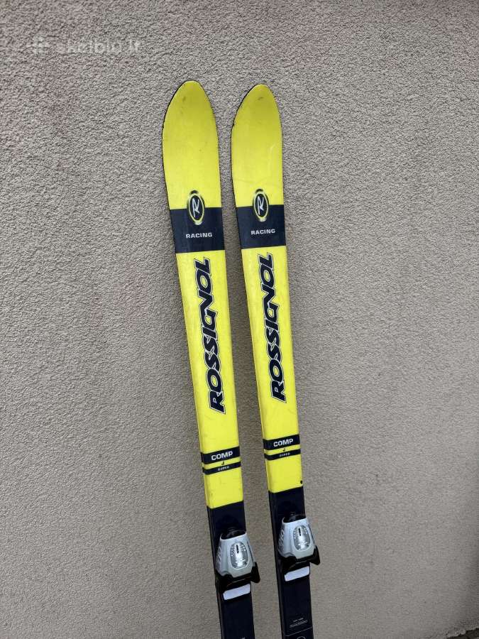 Rossignol kalnų slidės, 169cm - nuotraukos Nr. 5