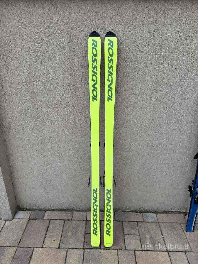 Rossignol kalnų slidės, 169cm - nuotraukos Nr. 6