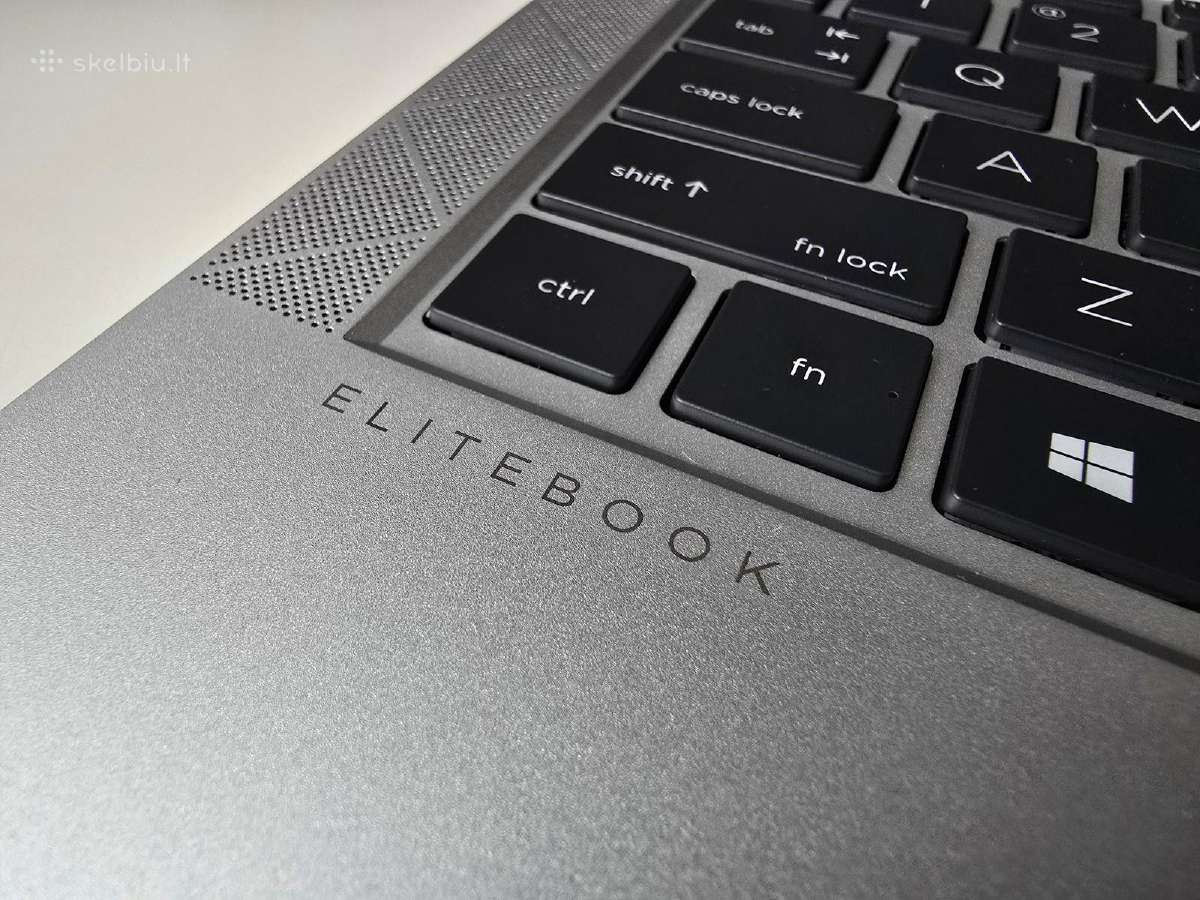 Hp Elitebook 830 G8 i5 32gb RAM SSD - nuotraukos Nr. 4