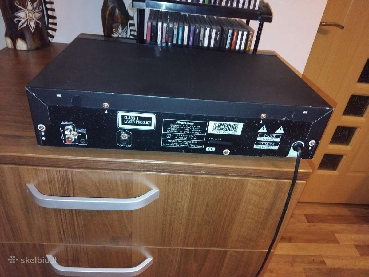 Pioneer Pd-s507-90€ - nuotraukos Nr. 2