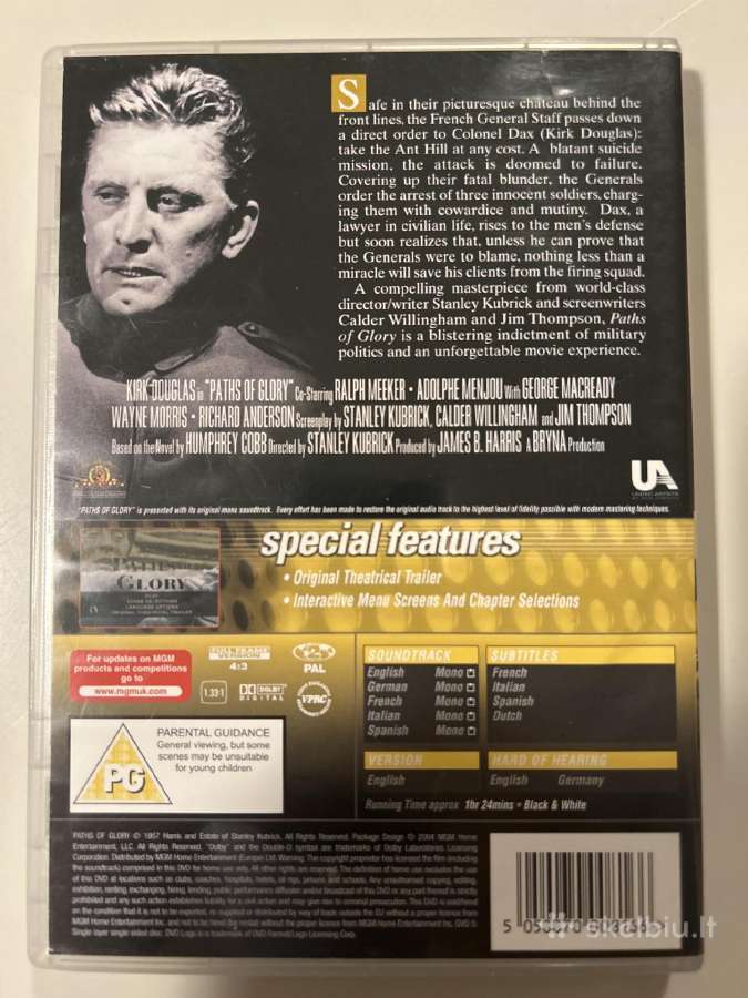 Dvd diskai su filmais. Tinto Brass. - nuotraukos Nr. 9