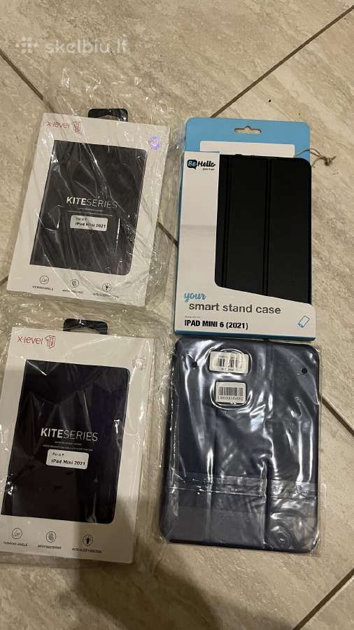 Apple iPad mini 6th 64gb + pencil gen2 + dėklas - nuotraukos Nr. 2