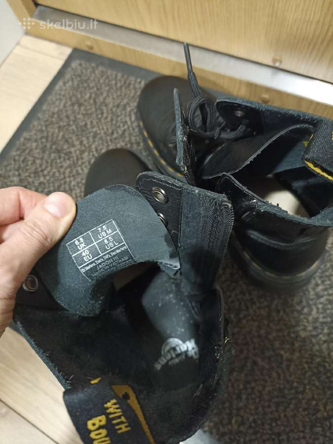 Dr. Martens Jadon III Pisa - nuotraukos Nr. 6