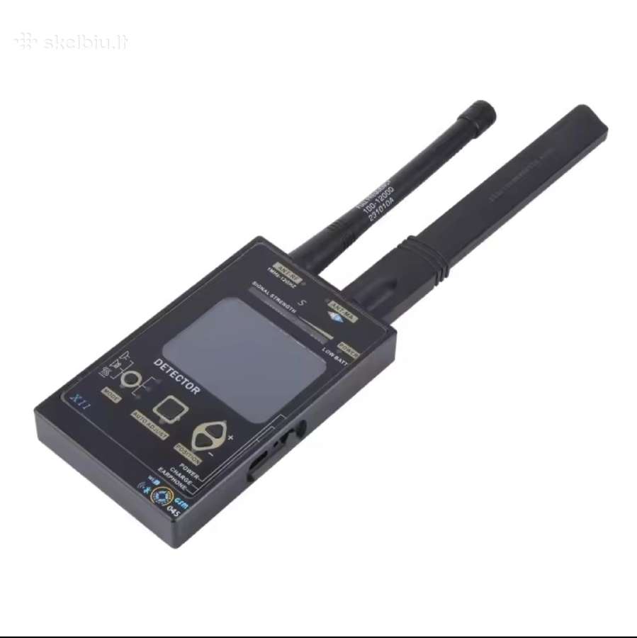 Sekimo GPS - pasiklausymo įrangos detektorius - nuotraukos Nr. 4