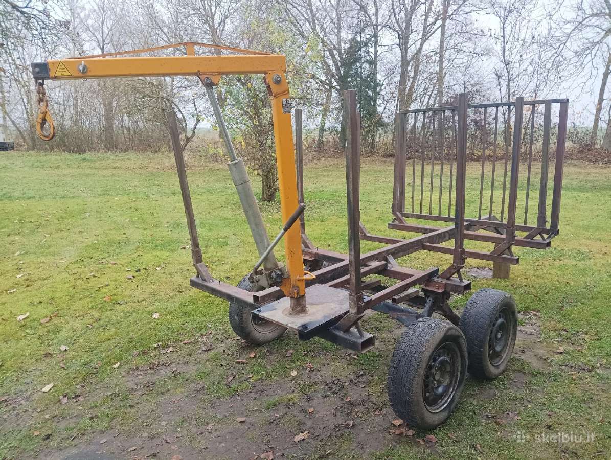 Hiab kranas, žnyplės su rotorium - nuotraukos Nr. 6