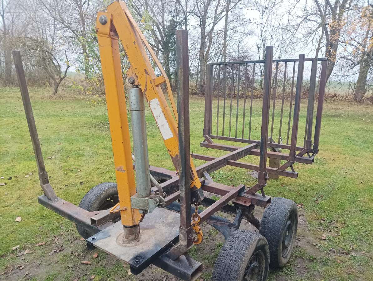 Hiab kranas, žnyplės su rotorium - nuotraukos Nr. 3