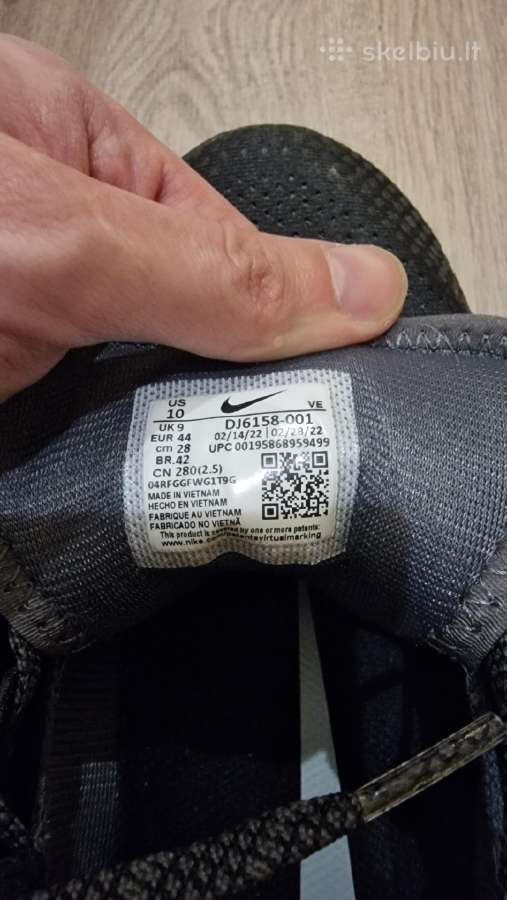 Nike Trail Kedai 44 size - nuotraukos Nr. 2