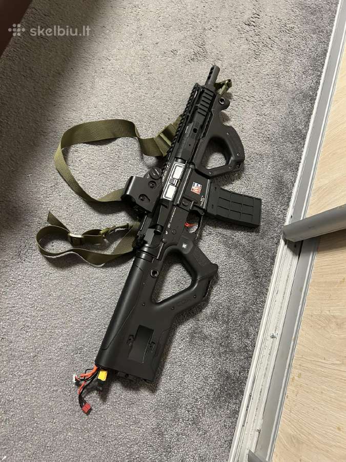 Airsoft iranga. Pilna ekipuote. - nuotraukos Nr. 4