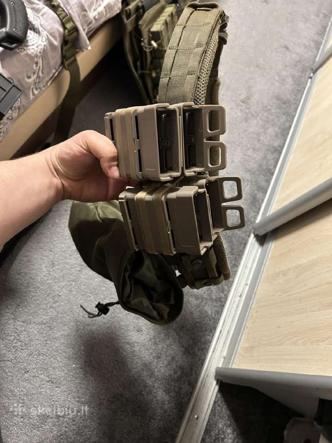 Airsoft iranga. Pilna ekipuote. - nuotraukos Nr. 10