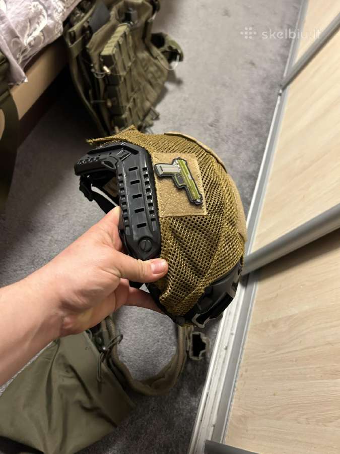 Airsoft iranga. Pilna ekipuote. - nuotraukos Nr. 11