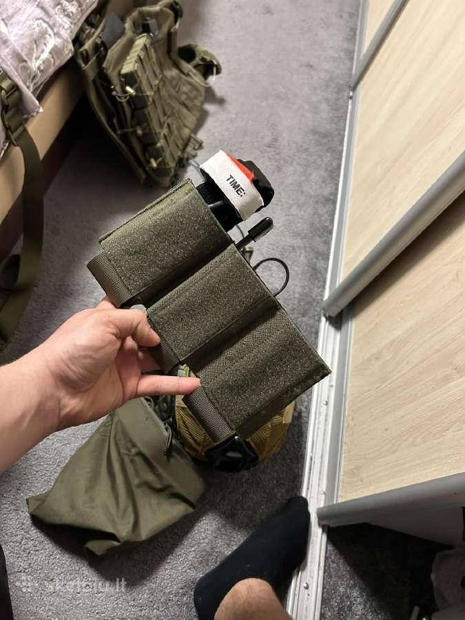 Airsoft iranga. Pilna ekipuote. - nuotraukos Nr. 12
